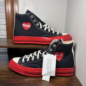 Size 11 - Converse Chuck Taylor All Star 70 Hi Comme des Garcons PLAY